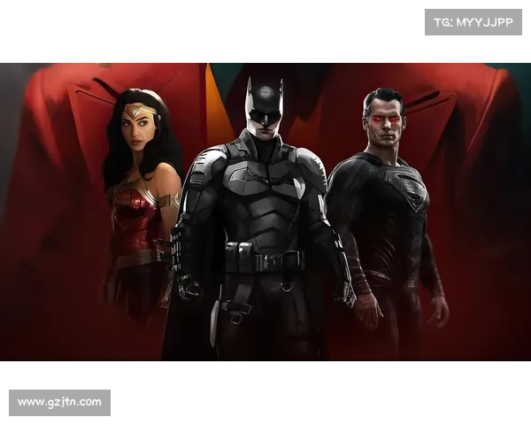 正义联盟:英雄集结,保卫未来 正义联盟:英雄集结,保卫未来