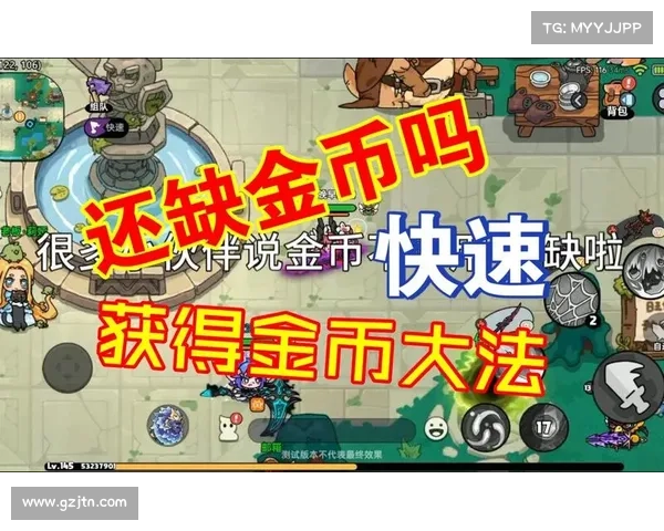 王国纪元：金币狂花大法